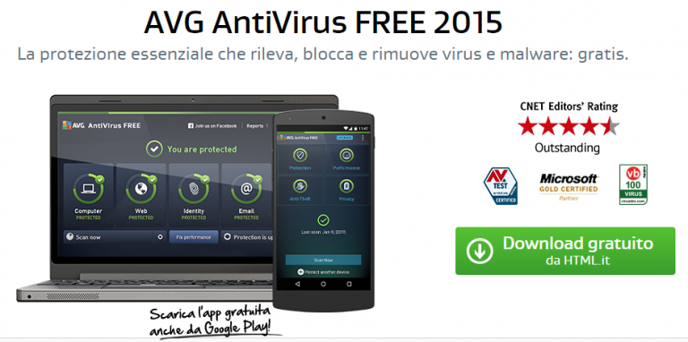 I Migliori Antivirus Gratis Tutti On