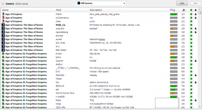 age of empires 2 game ranger