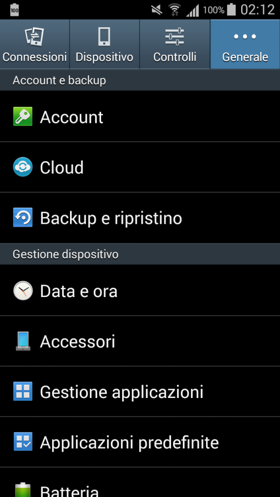 Come resettare telefono android Tutti On