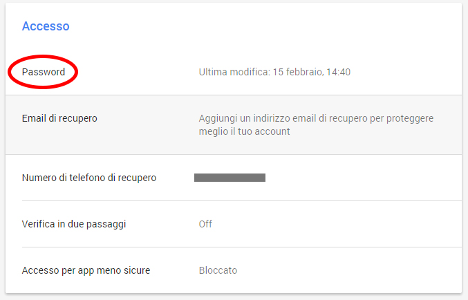 Come Scoprire La Password Di Un Account Non Tuo