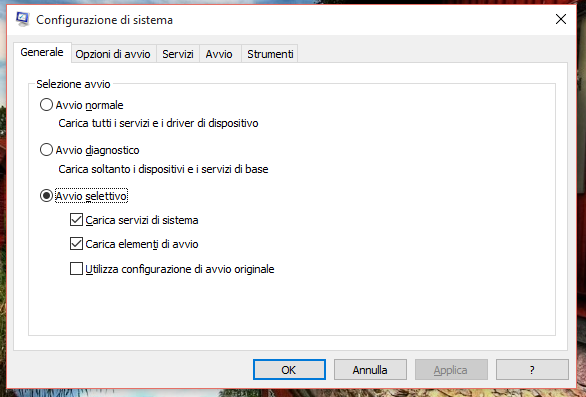 Velocizzare l'avvio di Windows - 1