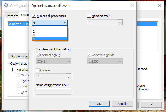 Velocizzare l'avvio di Windows