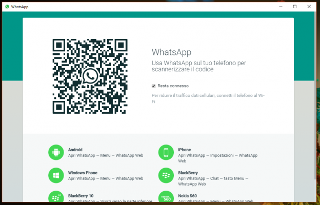 Installare Whatsapp su PC