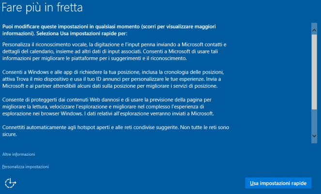 Scaricare Windows 10