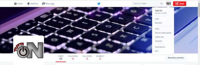 Eliminare Notifiche e-mail Twitter 1