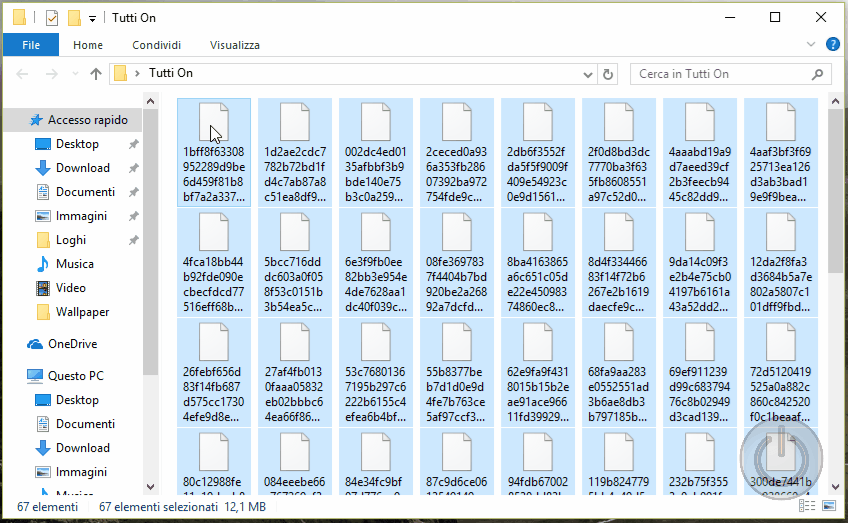 Salvare Immagini Spotlight su Windows 10