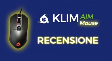 Recensione: Mouse Klim AIM