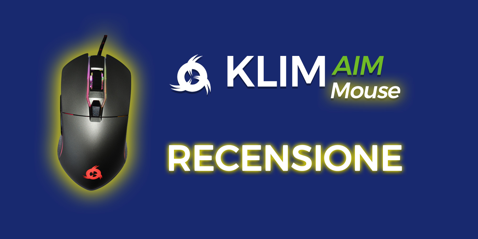 Recensione: Mouse Klim AIM