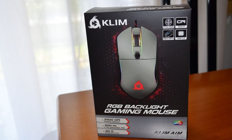 Recensione Klim AIM Mouse Box