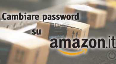 Cambiare Password Amazon
