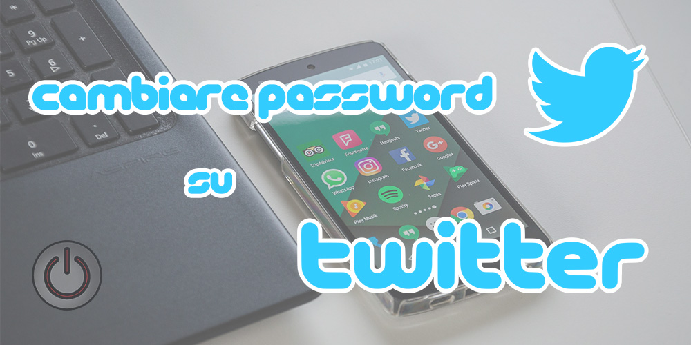 cambiare password twitter