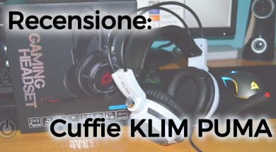 Recensione Cuffie Gaming Klim Puma