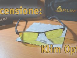 recensione occhiali da pc klim optics