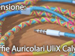 Recensione Cuffie Auricolari UliX Calypso