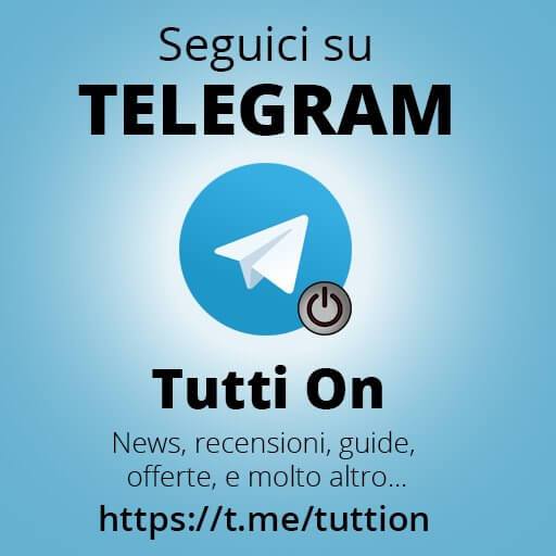Segui TuttiOn su Telegram!