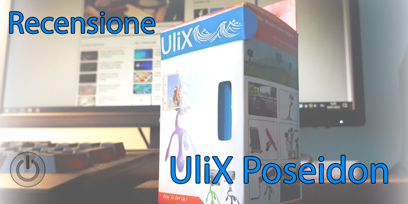 Recensione Ulix Poseidon - Supporto Universale