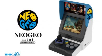 SNK annuncia NEO GEO mini!