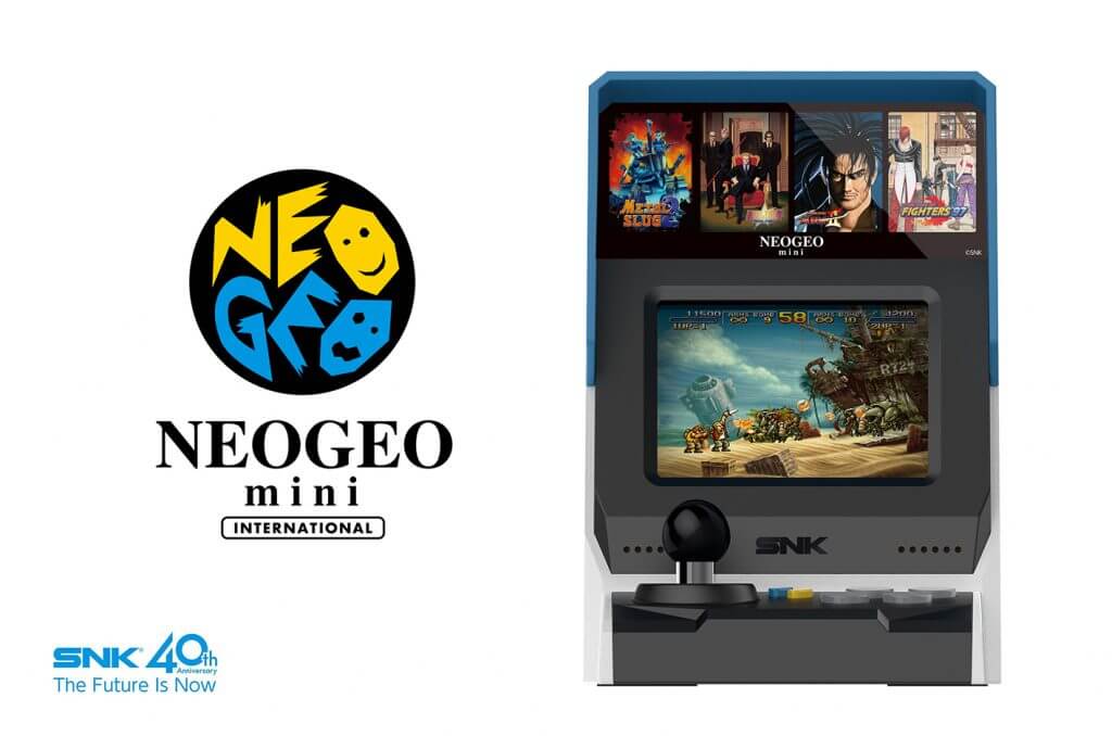 SNK annuncia NEO GEO mini!