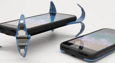 Mai più display rotti con l’airbag per smartphone!