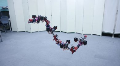 Dragon, il drone che cambia forma in volo