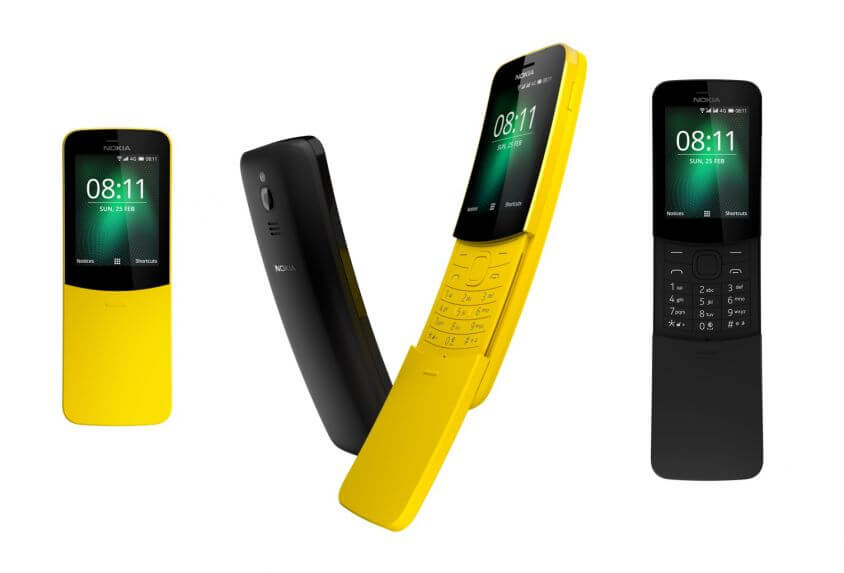 nokia 8110 - banana phone