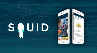 Squid News: il calamaro delle notizie in versione web!